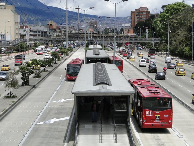 Seis cidades e suas grandes ideias sustentáveis, Bogotá. Foto: WRI Brasil Cidades Sustentáveis